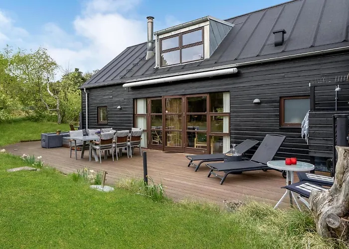 Gorgeous In With Kitchen Vakantiehuis Fanø