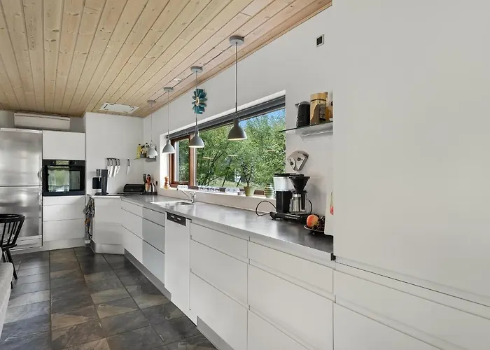 Gorgeous In With Kitchen Vakantiehuis Fanø