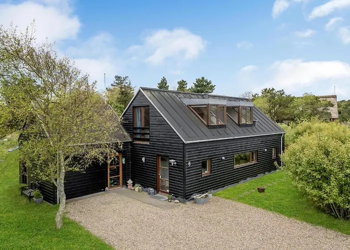 Gorgeous In With Kitchen Vakantiehuis Fanø